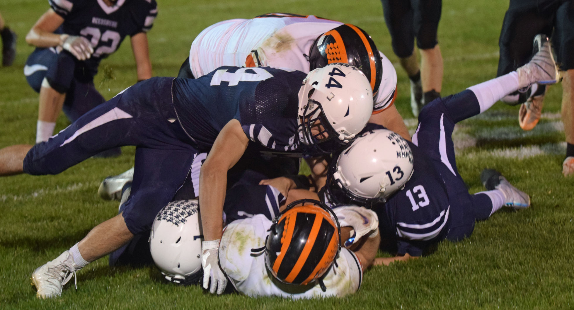 Reedsburg tackle